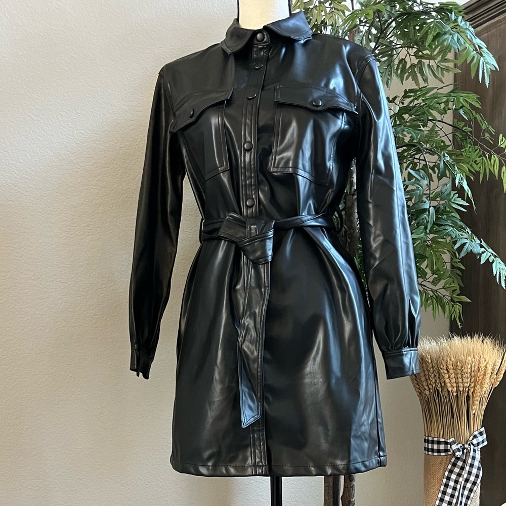 Dress shacket